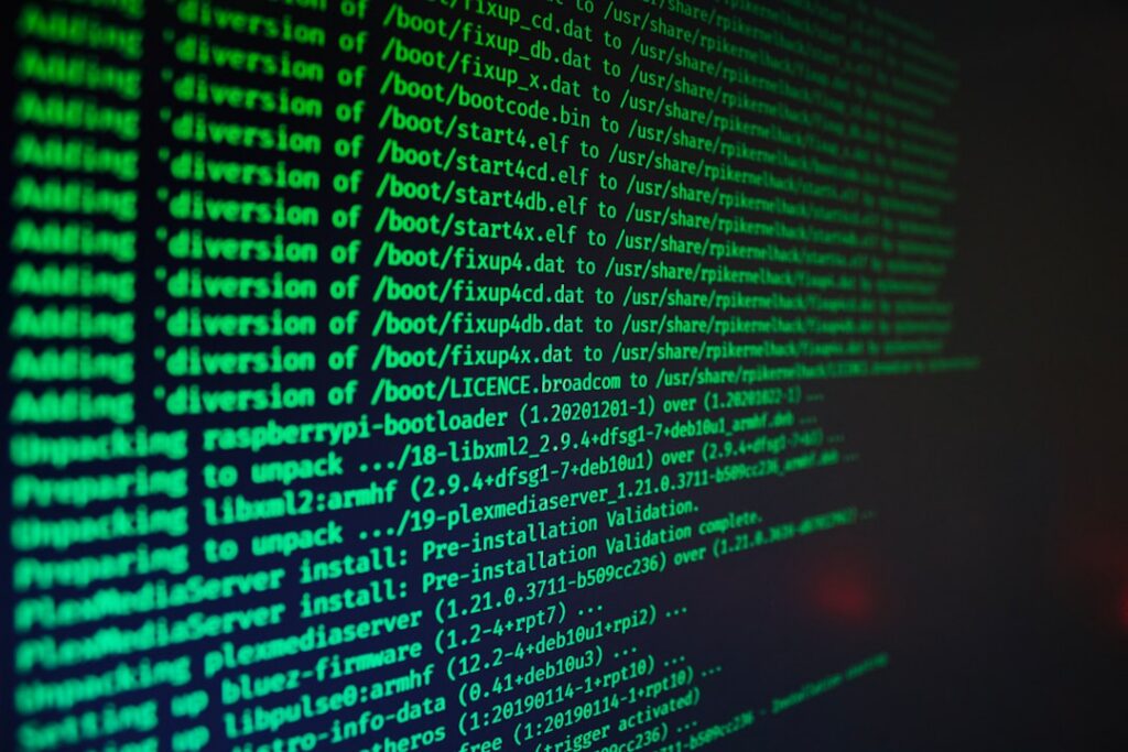Monitor komputera wyświetlający stronę internetową w przeglądarce